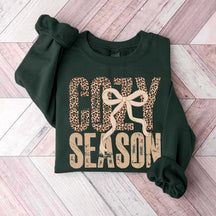 Leopard Fall Cozy Season Sweatshirt