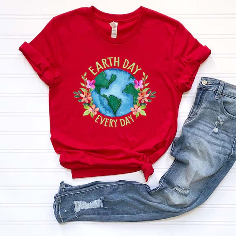 Earth Day Everyday Nature Lover T-Shirt