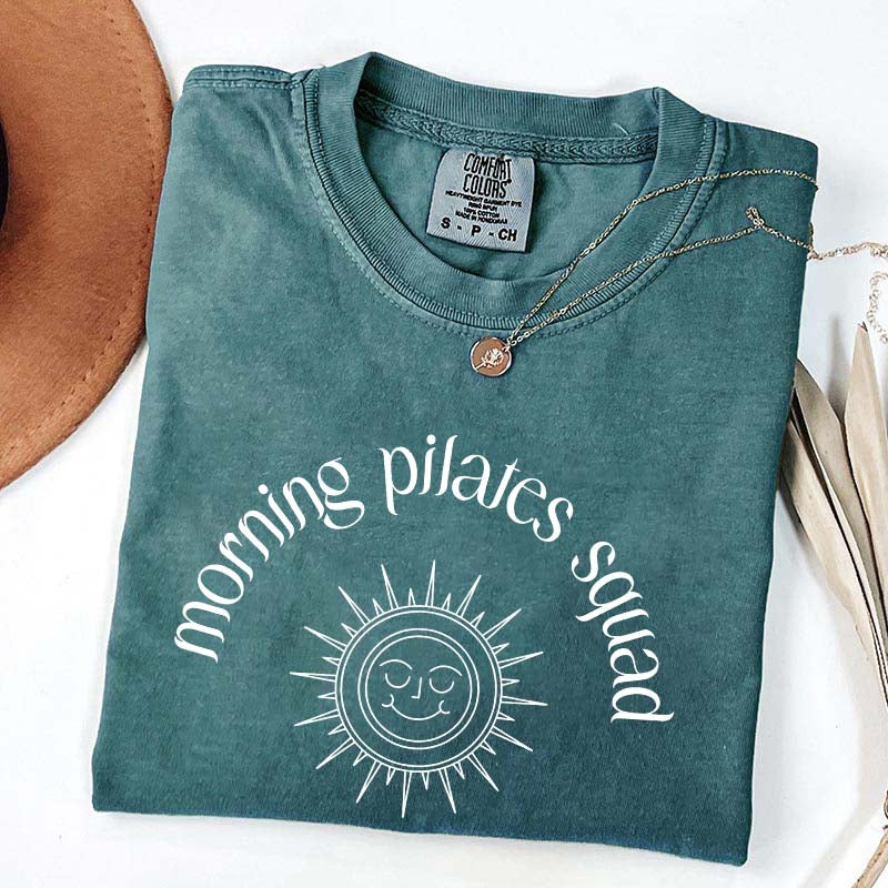 Morning Pilates Squad T-Shirt