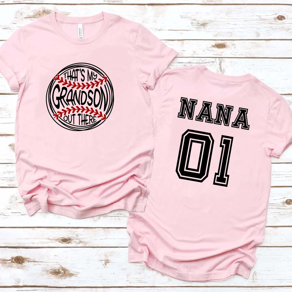 Personalized Baseball T-Shirt