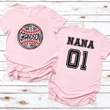 Personalized Baseball T-Shirt