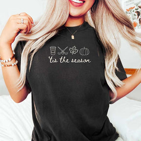 Field Hockey Season Coffee T-Shirt