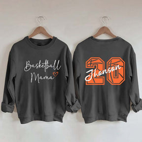 Custom Basketball Mom Love Sweatshirt