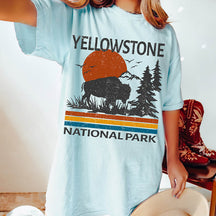 Yellowstone National Park Hippie T-Shirt