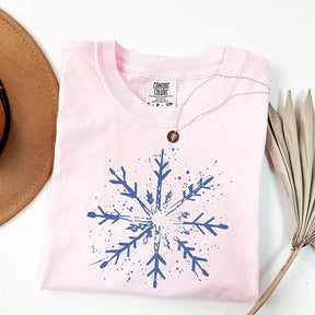 Winter Snowflake Holiday T-Shirt