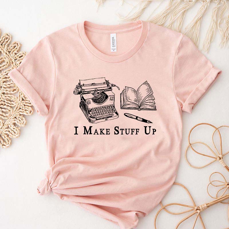 Book Writing T-Shirt