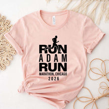 Custom Marathon Support T-Shirt