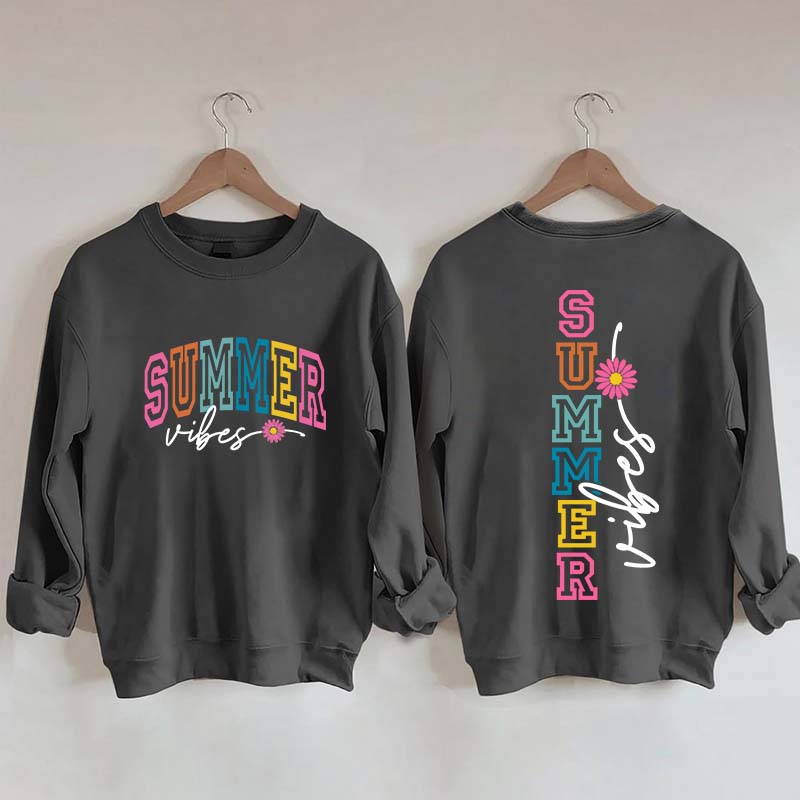 Hello Summer Time Sweatshirt