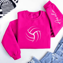 Personalized Volleyball Player Sweatshirt