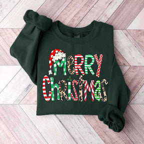 Womens Christmas Sweatshirt