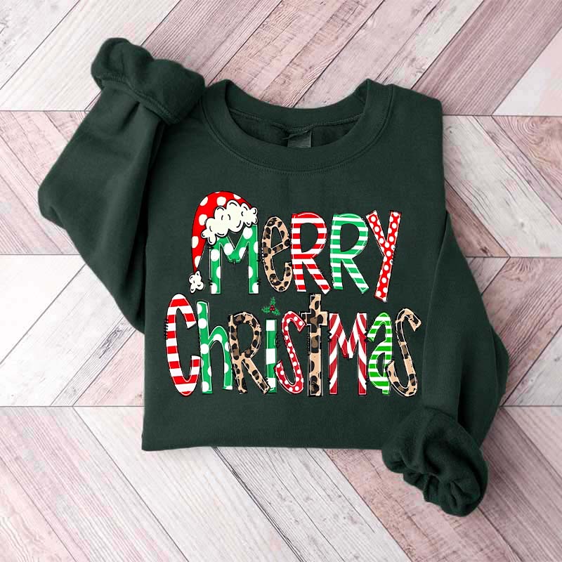 Womens Christmas Sweatshirt