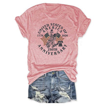 Usa 250th Anniversary Independence Day T-shirt