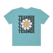 Teacher Daisy Floral T-Shirt