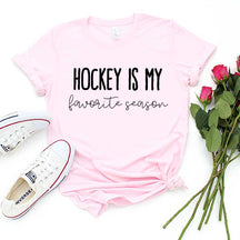 Hockey is my Favorite Season T-Shirt