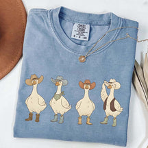 Western Goose Cowboy T-Shirt