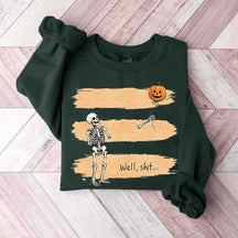Funny Skeleton Lost Balloon Sweatshirt