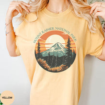 Mount Rainier National T-Shirt