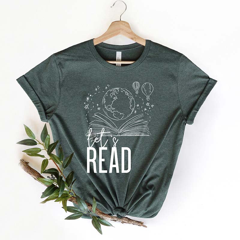 Reading Week Teacher T-Shirt