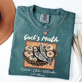 God's Math Religious T-Shirt