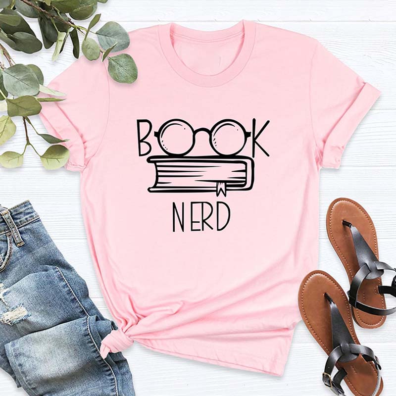 Book Nerd Bookworm Librarian T-Shirt