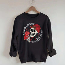 Life on the Bleachers Mom Hockey Sweatshirt
