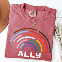 Comfort Colors LGBTQ Ally T-Shirt