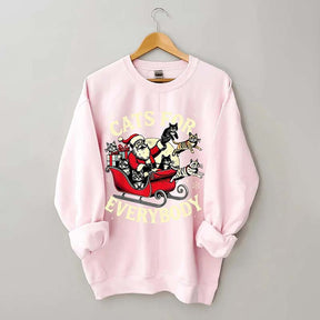 Christmas Cats For Everybody Sweatshirt