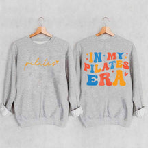 Pilates Era Workout Lover Sweatshrit