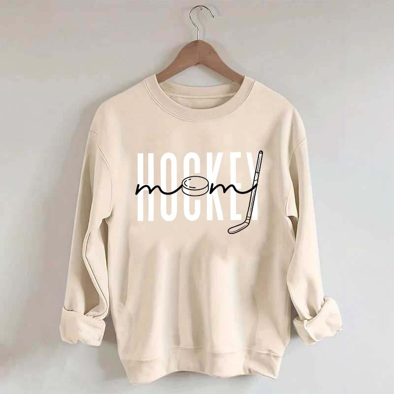 Women's Hockey Mom Sweatshirt