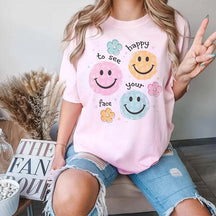 Happy To See Your Face T-Shirt