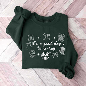 X-Ray Radiology Technologist Grad Sweatshirt