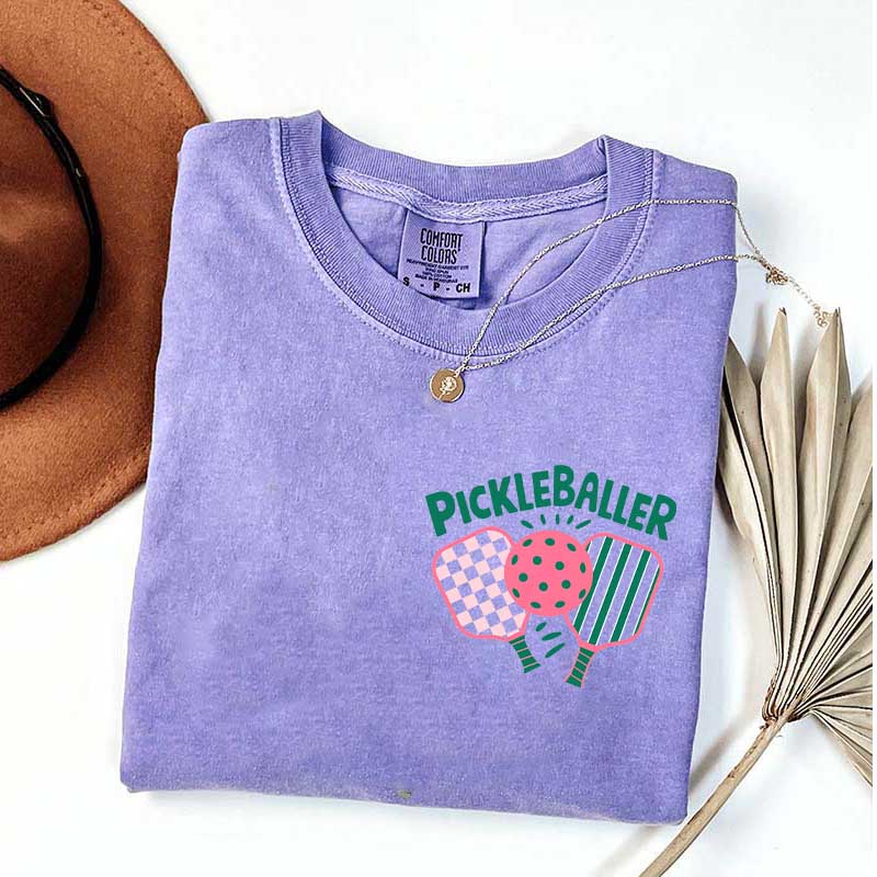 Comfort Colors Pickleball Sports Lover T-Shirt
