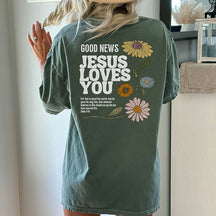 Good News Jesus Loves You T-Shirt