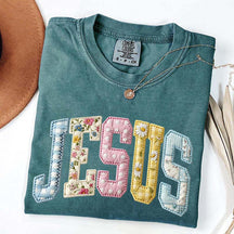 Jesus Graphic Printed T-Shirt