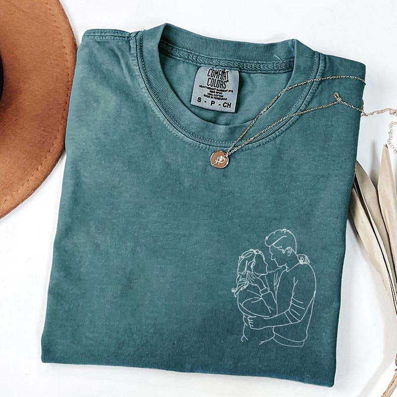 Custom Portrait T-Shirt
