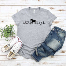 Horse Heartbeat Farm T-Shirt