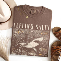 Feeling Salty Retro Summer Ocean T-Shirt