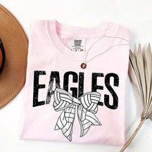 Custom Volleyball Bow T-Shirt