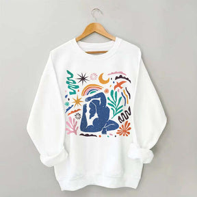 Yoga Mindful Meditation Sweatshirt