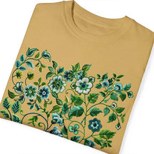 Pressed Flowers Comfort Colors T-Shirt