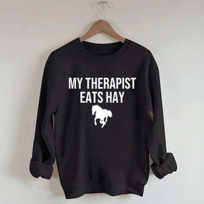 Horse Lover Equestrian Farm Sweatshirt
