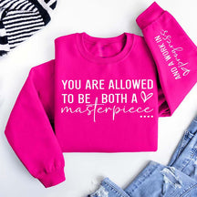 Inspirational You Matter Sweatshirt