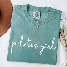 Pilates Girl Workout T-Shirt