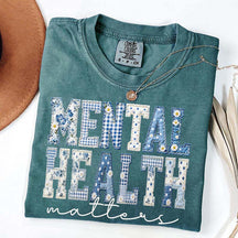 Mental Health Matters Psychologist T-Shirt