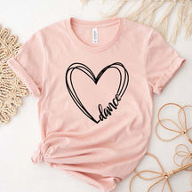 Dance Heart Ballerina T-Shirt
