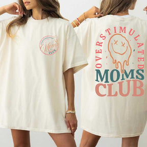 Overstimulated Moms Club T-Shirt