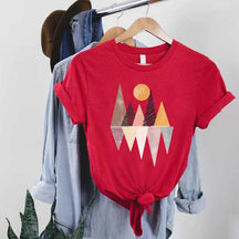 Geometric Minimalist Art T-Shirt