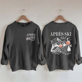 Custom Apres Ski Club Sweatshirt