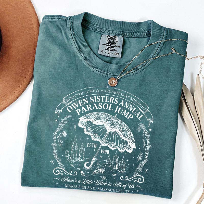 Owens Sisters Annual Parasol Jump T-Shirt