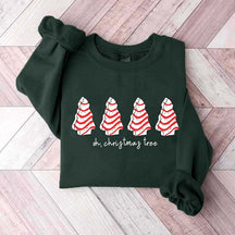 Retro Oh Christmas Tree Sweatshirt